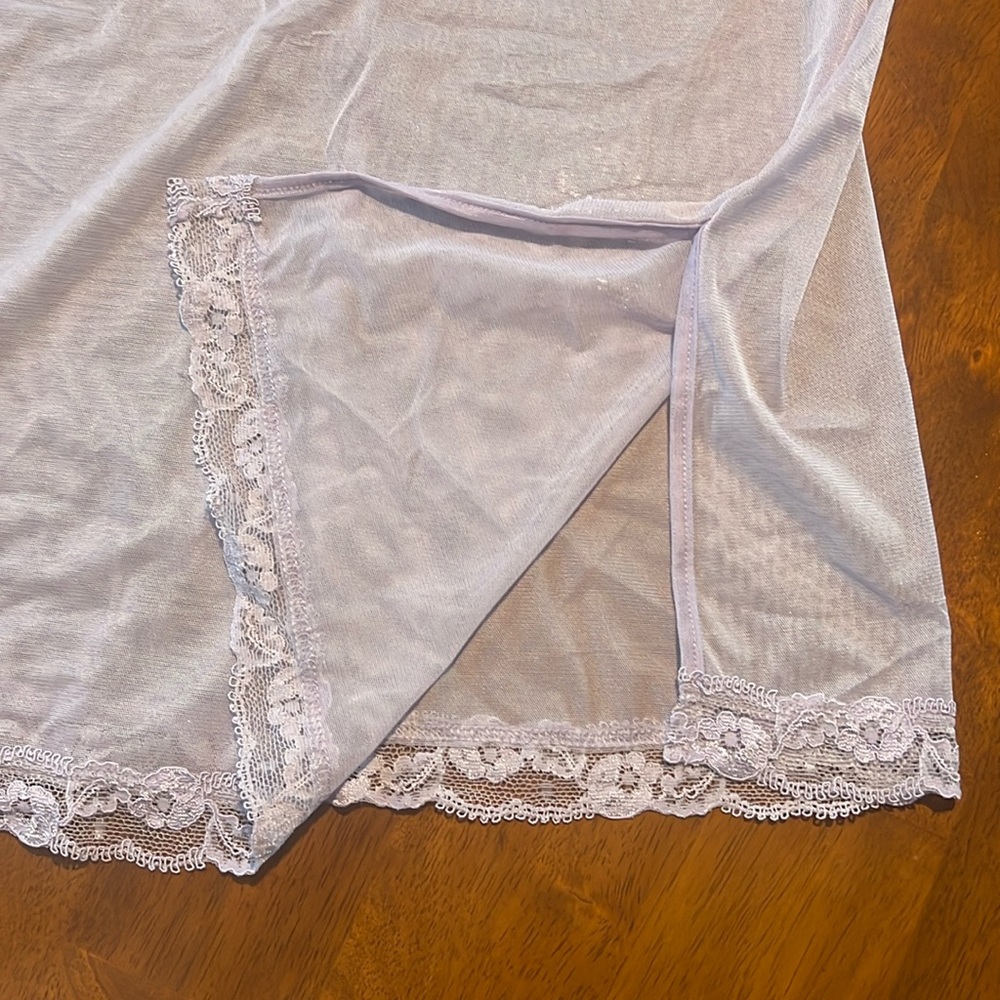 Y2K Victoria's Secret Sheer Nightie/Slip Dress - Picture 4 of 12